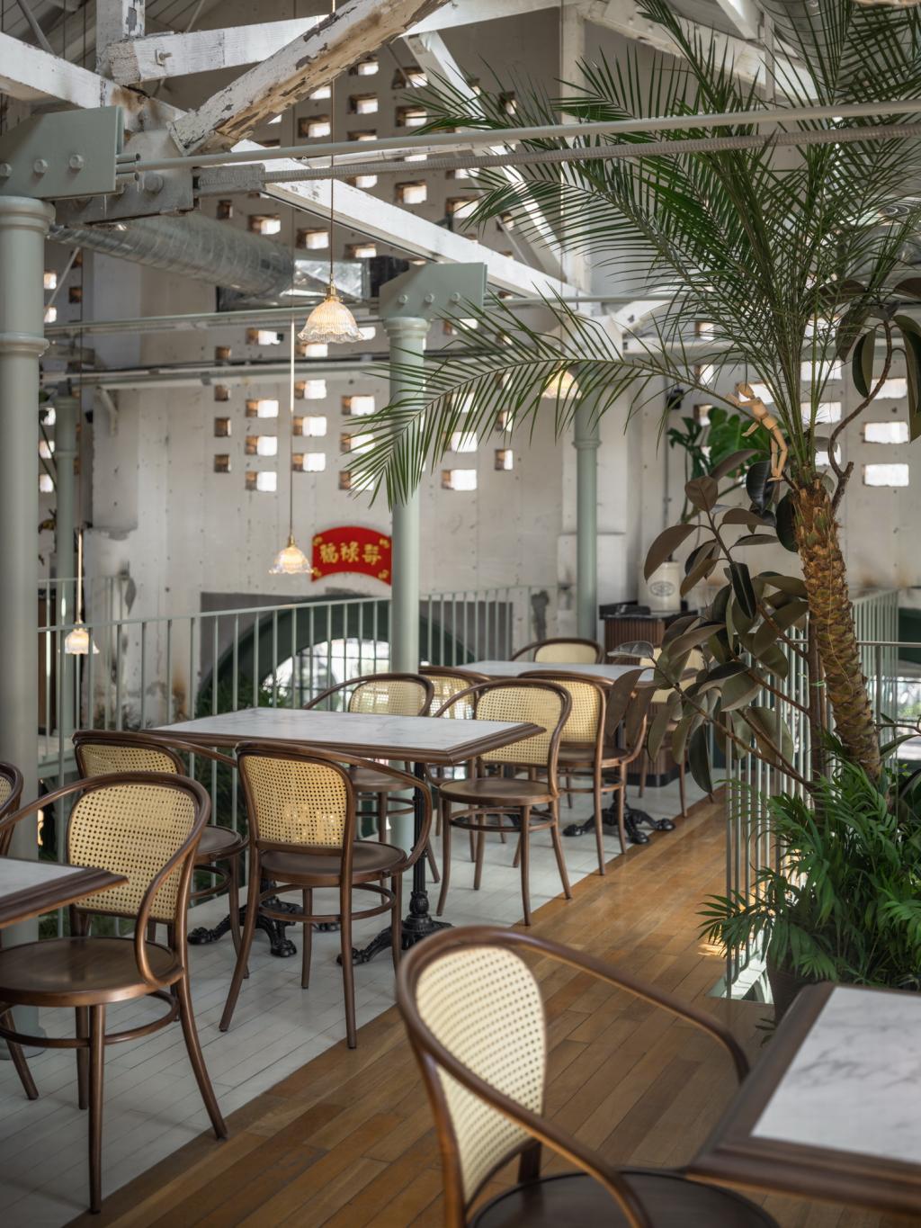 BIM建筑|工业建筑如何改造为泰式茶餐厅? / 三厘社triostudio BIM建筑|工业建筑如何改造为泰式茶餐厅? / 三厘社triostudio