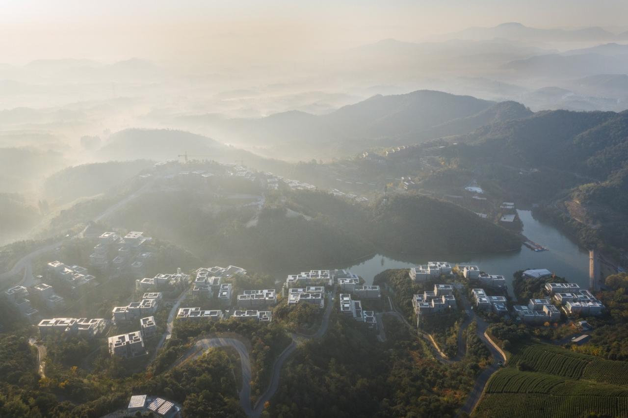 BIM建筑|自土地中生长——莫干山郡安里 / gad BIM建筑|自土地中生长——莫干山郡安里 / gad