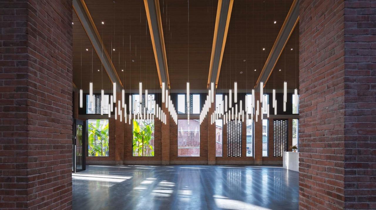 BIM建筑|景德镇江西画院美术馆 / 筑境设计 BIM建筑|景德镇江西画院美术馆 / 筑境设计