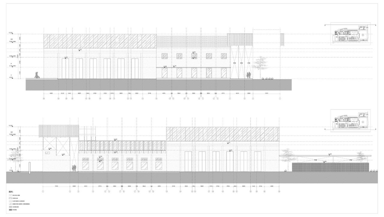 BIM建筑|桐乡东浜头村双创客厅改造 | 上海严旸建筑设计工作室 BIM建筑|桐乡东浜头村双创客厅改造 | 上海严旸建筑设计工作室