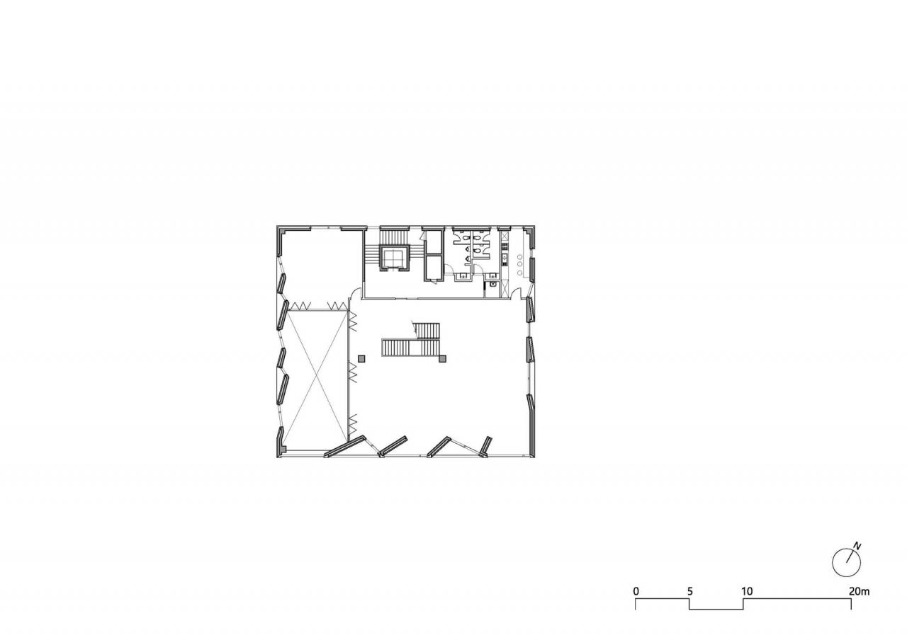 BIM建筑|“你你你你要跳舞吗?”舞步凌乱的办公楼 / poly.m.ur BIM建筑|“你你你你要跳舞吗?”舞步凌乱的办公楼 / poly.m.ur