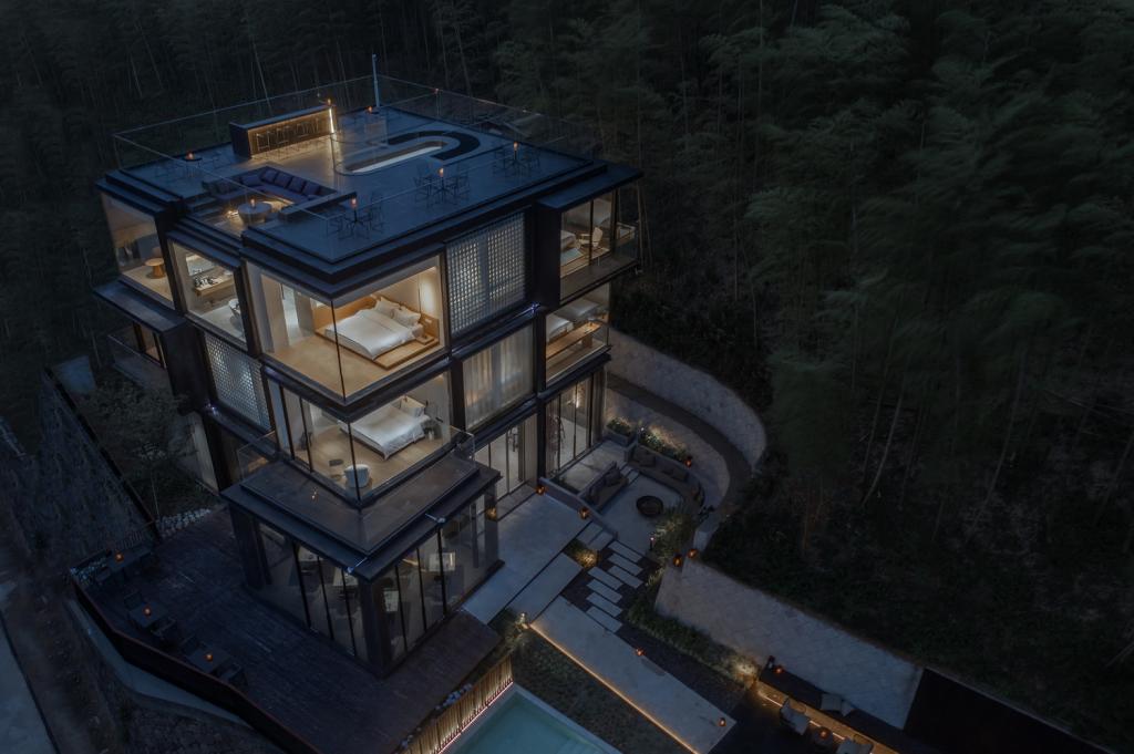 BIM建筑|丛林魔方12³-浅境 / 素建筑设计事务所 SUA BIM建筑|丛林魔方12³-浅境 / 素建筑设计事务所 SUA