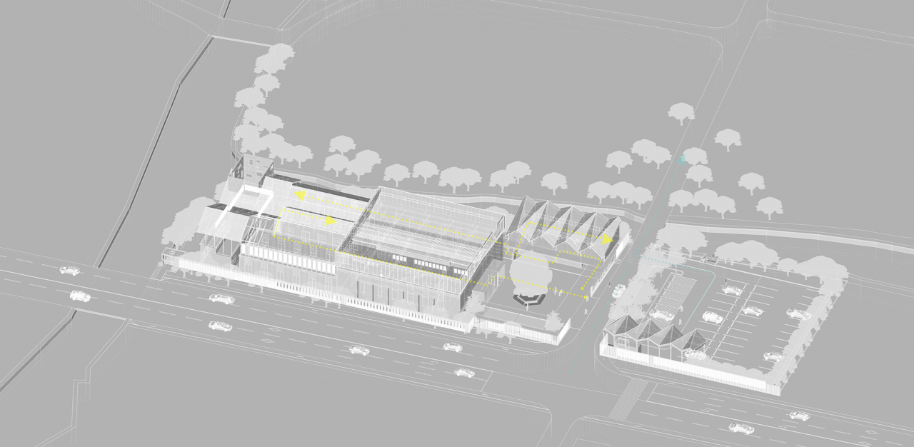BIM建筑|桐乡东浜头村双创客厅改造 | 上海严旸建筑设计工作室 BIM建筑|桐乡东浜头村双创客厅改造 | 上海严旸建筑设计工作室