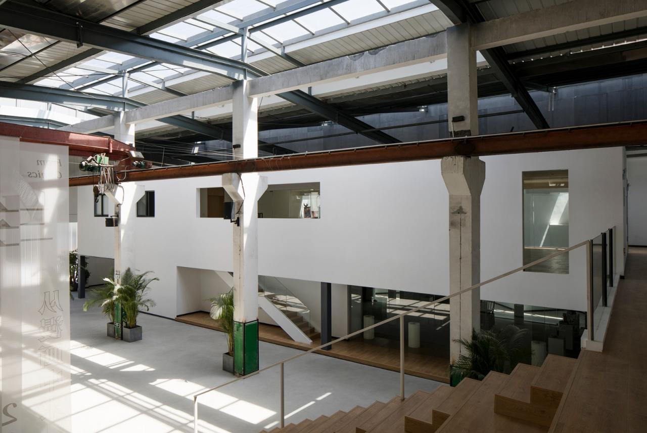 BIM建筑|桐乡东浜头村双创客厅改造 | 上海严旸建筑设计工作室 BIM建筑|桐乡东浜头村双创客厅改造 | 上海严旸建筑设计工作室