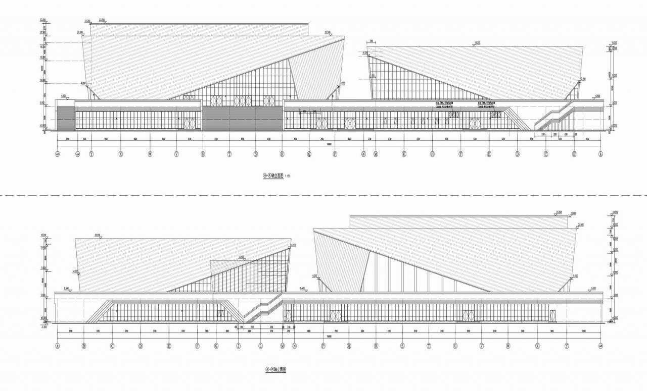 BIM建筑|济南山东第一医科大学文体中心 / 天津大学设计总院·顾志宏工作室 BIM建筑|济南山东第一医科大学文体中心 / 天津大学设计总院·顾志宏工作室