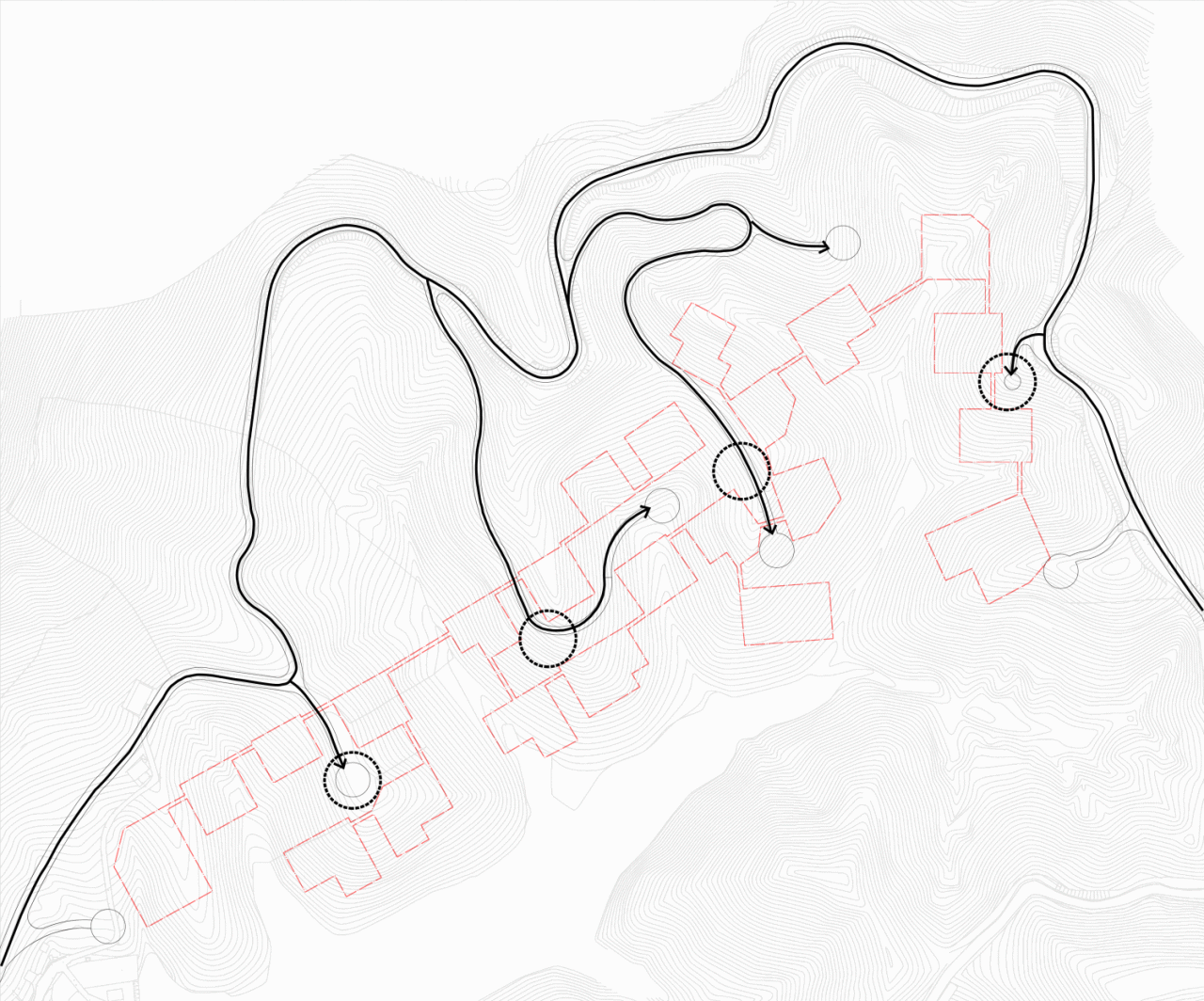 BIM建筑|自土地中生长——莫干山郡安里 / gad BIM建筑|自土地中生长——莫干山郡安里 / gad