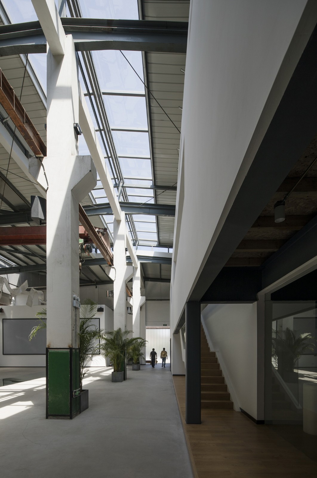 BIM建筑|桐乡东浜头村双创客厅改造 | 上海严旸建筑设计工作室 BIM建筑|桐乡东浜头村双创客厅改造 | 上海严旸建筑设计工作室