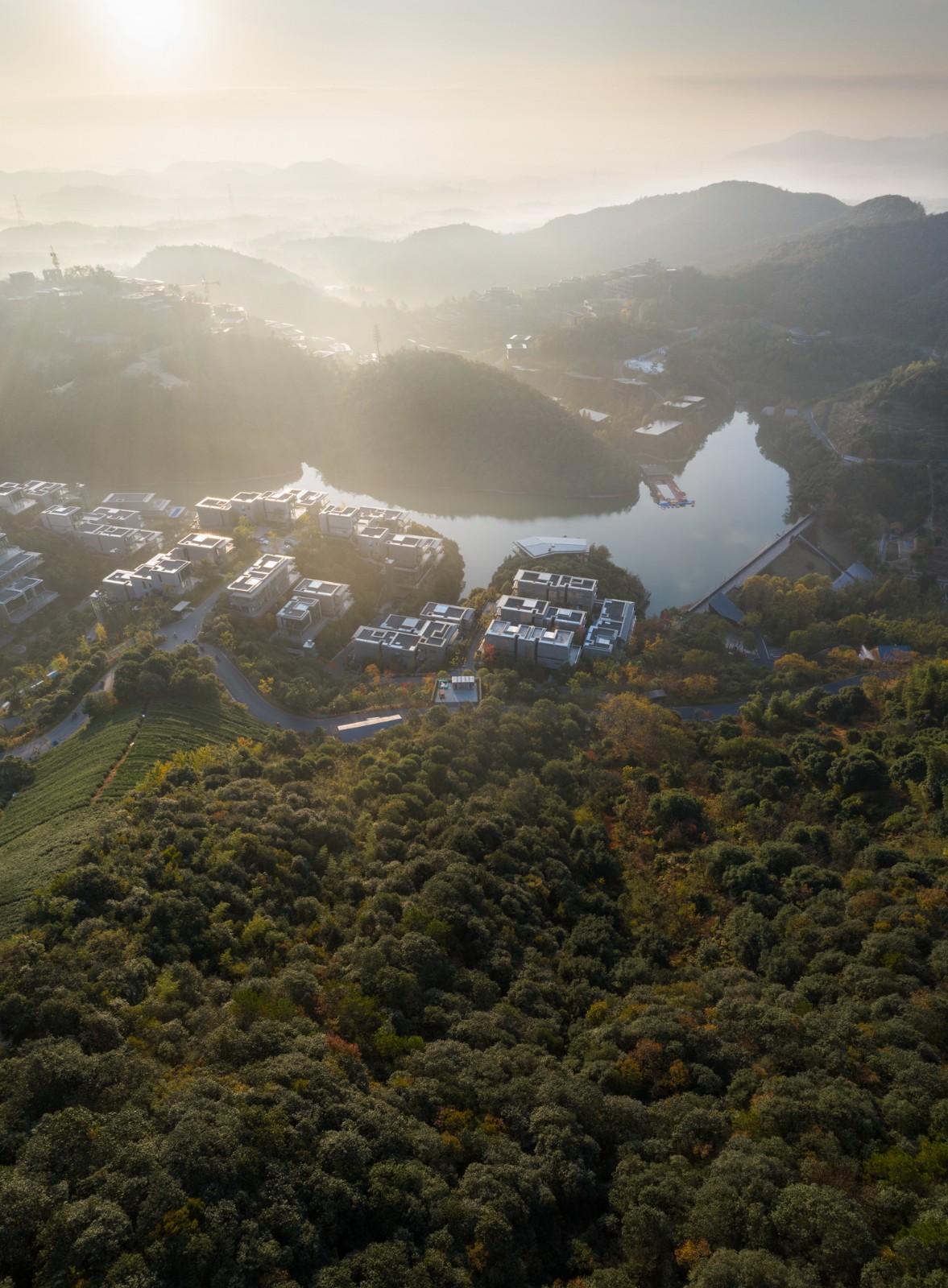 BIM建筑|自土地中生长——莫干山郡安里 / gad BIM建筑|自土地中生长——莫干山郡安里 / gad