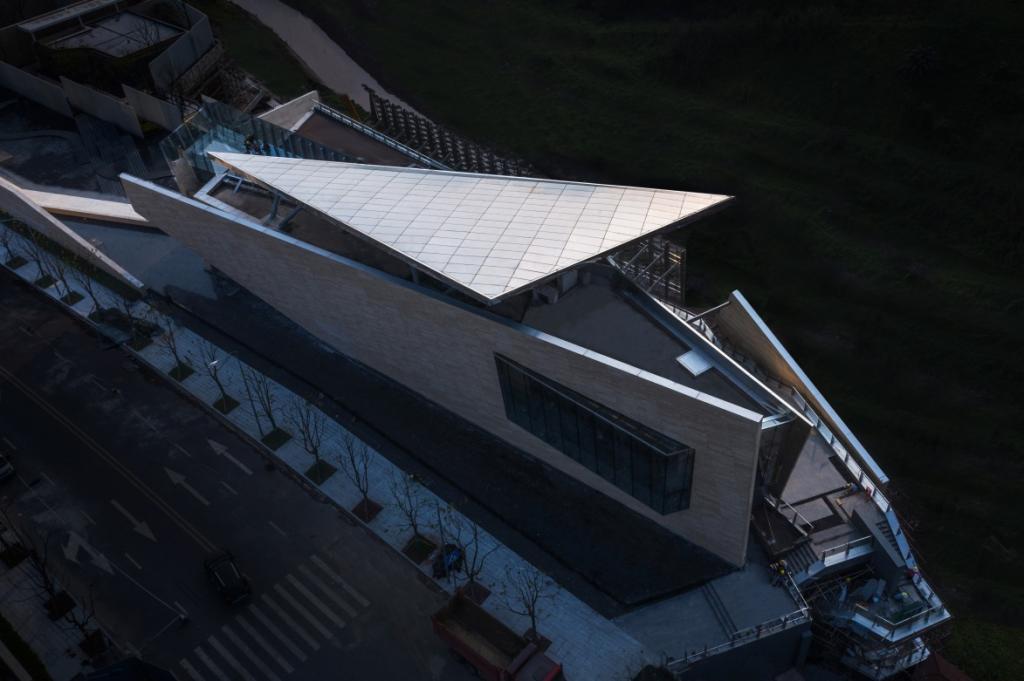 BIM建筑|大道非形-不受风格约束的建筑 / aoe事建组的建筑实践之路 BIM建筑|大道非形-不受风格约束的建筑 / aoe事建组的建筑实践之路