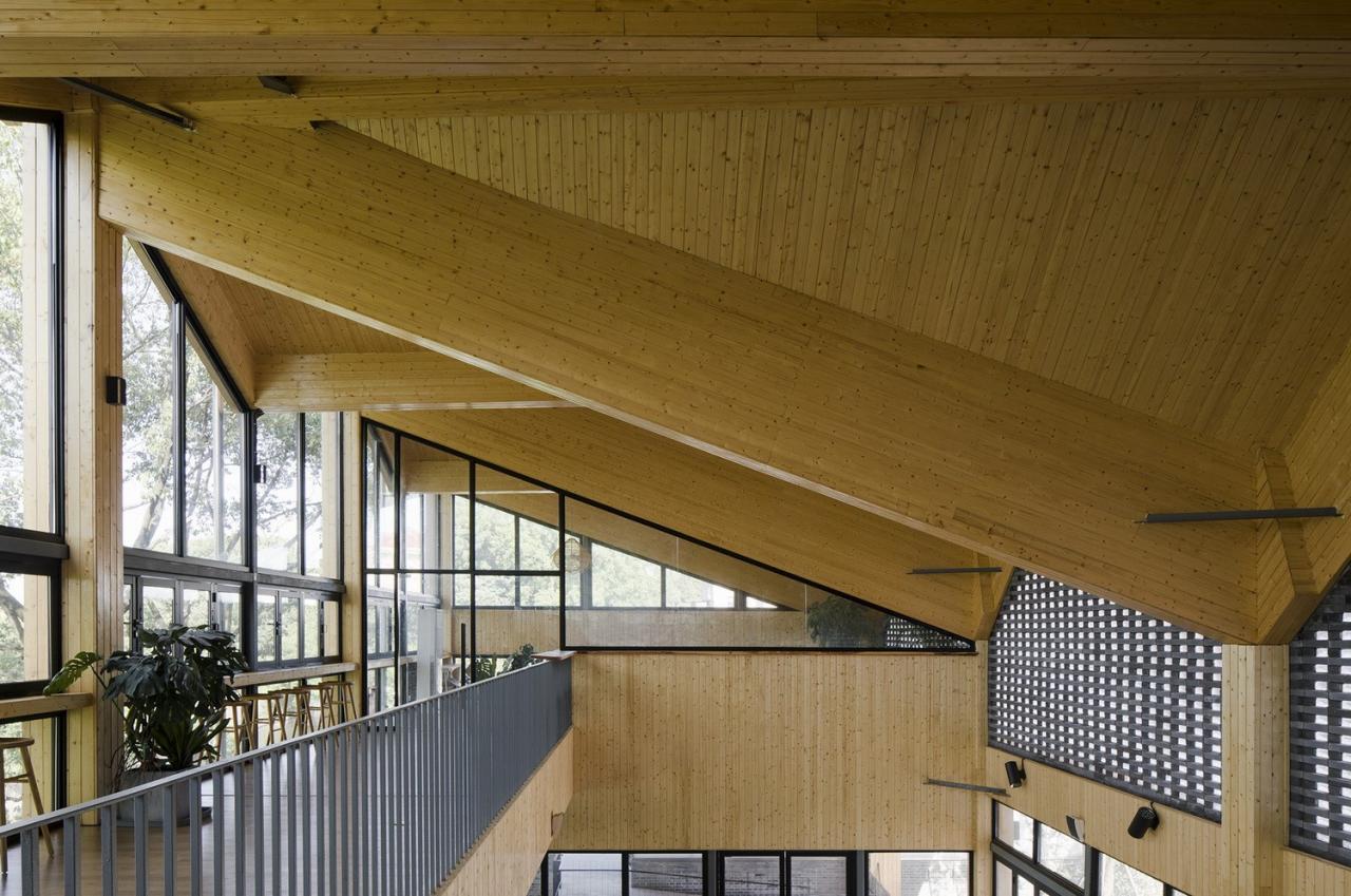 BIM建筑|桐乡东浜头村双创客厅改造 | 上海严旸建筑设计工作室 BIM建筑|桐乡东浜头村双创客厅改造 | 上海严旸建筑设计工作室