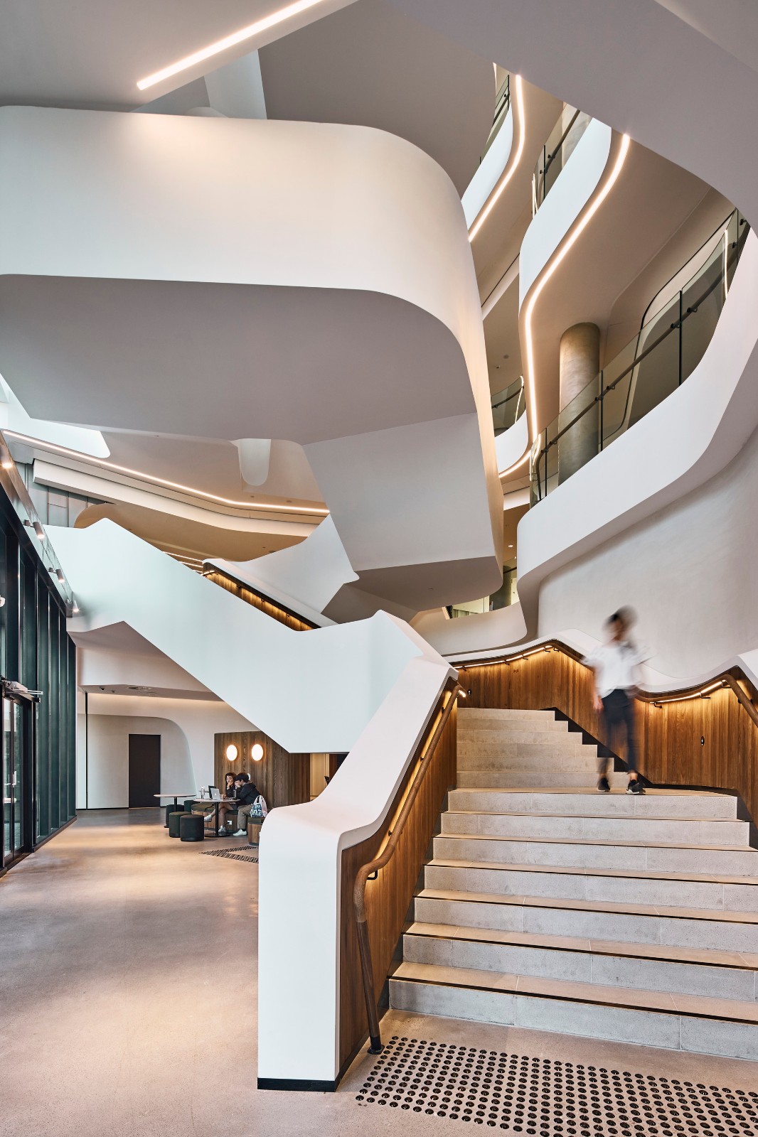 BIM建筑|迪肯大学法学院大楼 / 伍兹贝格 BIM建筑|迪肯大学法学院大楼 / 伍兹贝格