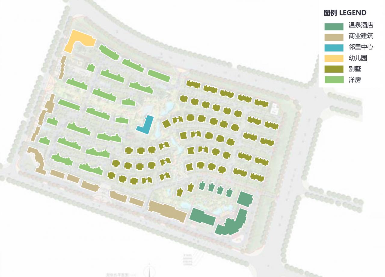 BIM建筑|诗意栖居,东方雅韵——凤凰谷·乐活小镇一期 / 天友设计 BIM建筑|诗意栖居,东方雅韵——凤凰谷·乐活小镇一期 / 天友设计