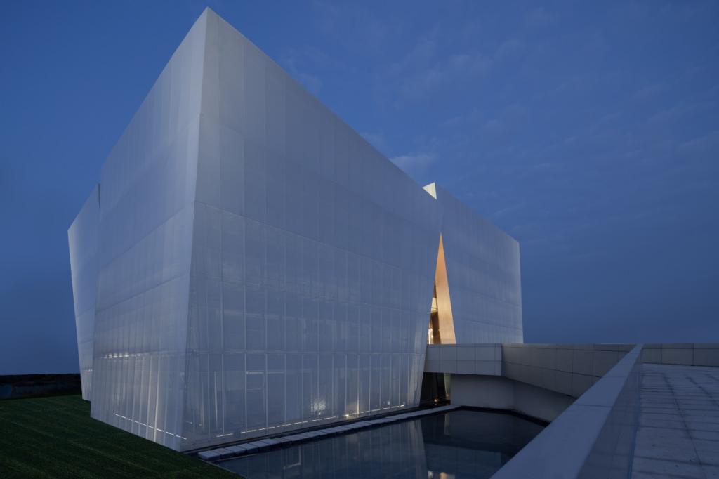 BIM建筑|大道非形-不受风格约束的建筑 / aoe事建组的建筑实践之路 BIM建筑|大道非形-不受风格约束的建筑 / aoe事建组的建筑实践之路