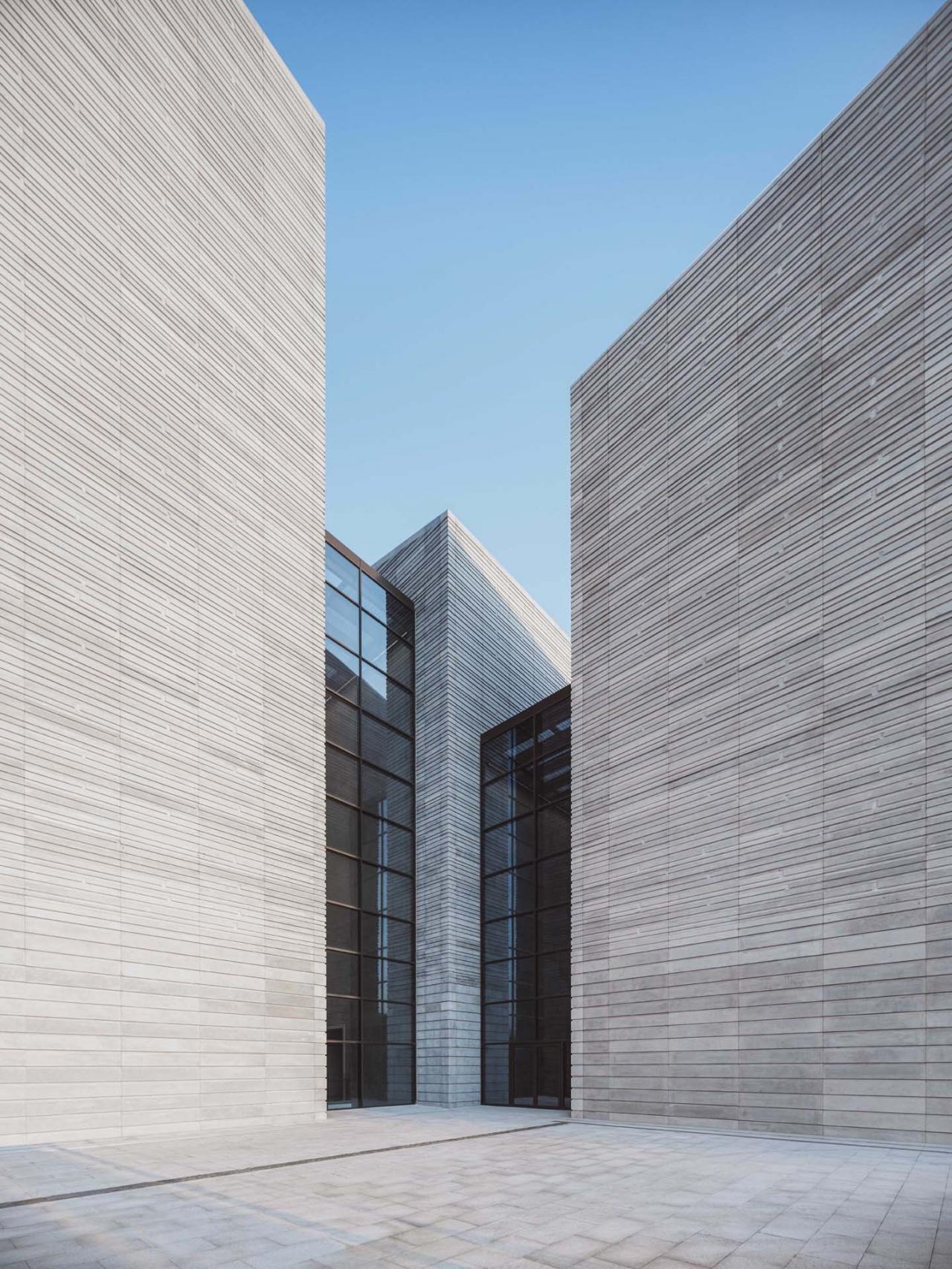 BIM建筑|苏州博物馆西馆 / gmp建筑事务所 BIM建筑|苏州博物馆西馆 / gmp建筑事务所