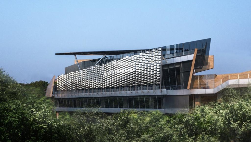 BIM建筑|大道非形-不受风格约束的建筑 / aoe事建组的建筑实践之路 BIM建筑|大道非形-不受风格约束的建筑 / aoe事建组的建筑实践之路