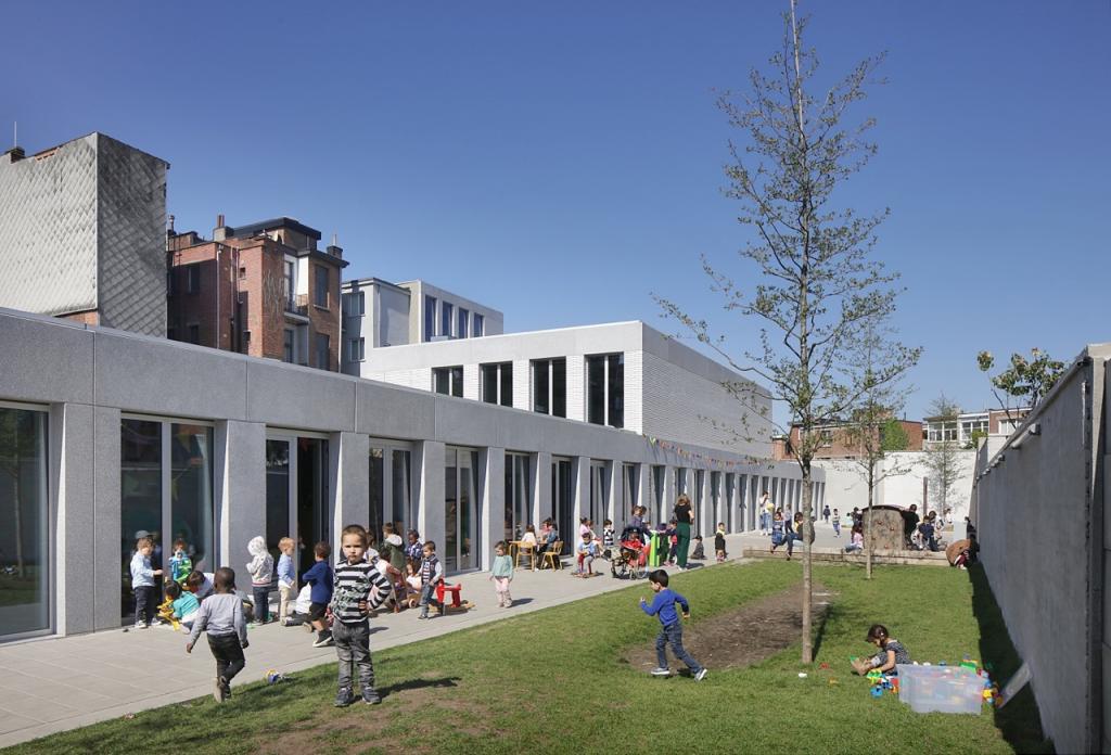 BIM建筑|Xaverius学院附属幼儿园 / META architectuurbureau BIM建筑|Xaverius学院附属幼儿园 / META architectuurbureau