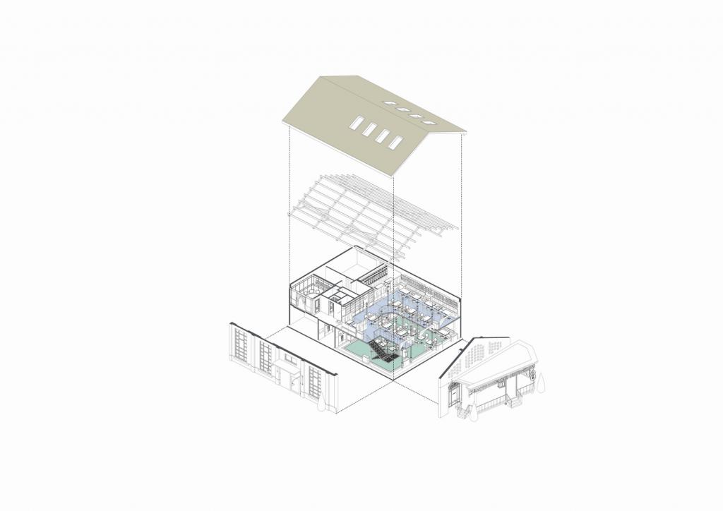 BIM建筑|工业建筑如何改造为泰式茶餐厅? / 三厘社triostudio BIM建筑|工业建筑如何改造为泰式茶餐厅? / 三厘社triostudio