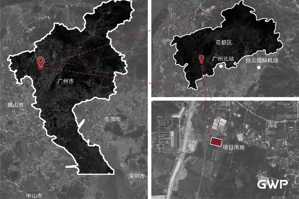 BIM建筑| 广州樊文花总部产业园项目 / GWP BIM建筑| 广州樊文花总部产业园项目 / GWP