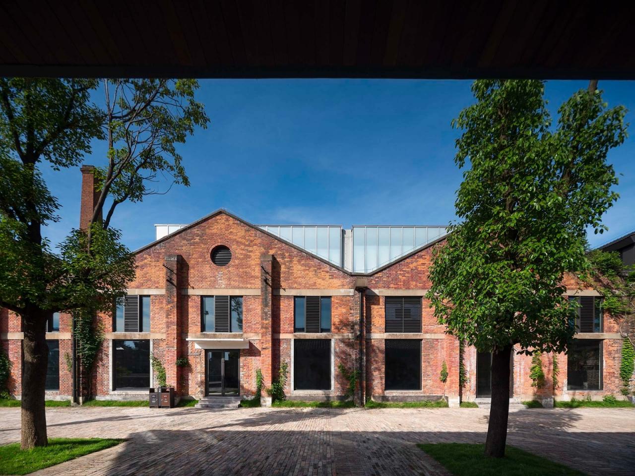 BIM建筑|景德镇江西画院美术馆 / 筑境设计 BIM建筑|景德镇江西画院美术馆 / 筑境设计