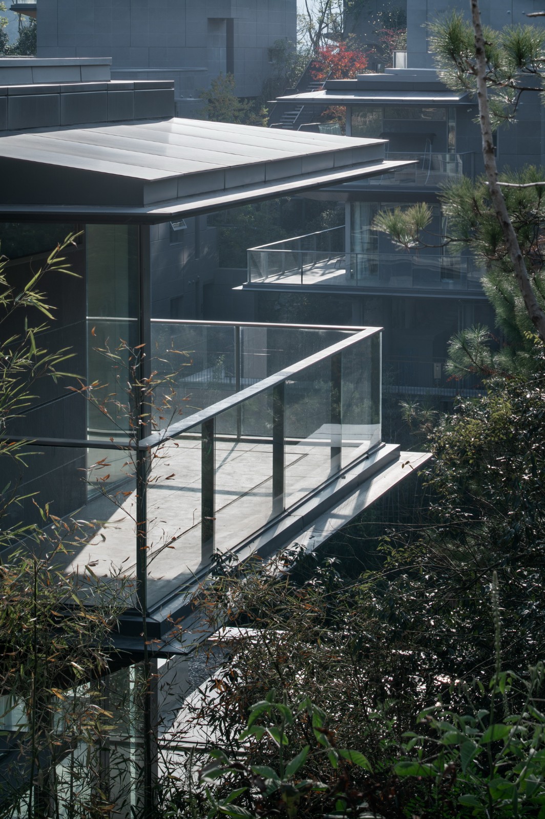 BIM建筑|自土地中生长——莫干山郡安里 / gad BIM建筑|自土地中生长——莫干山郡安里 / gad