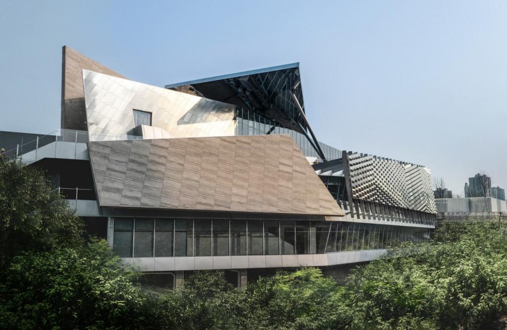 BIM建筑|大道非形-不受风格约束的建筑 / aoe事建组的建筑实践之路 BIM建筑|大道非形-不受风格约束的建筑 / aoe事建组的建筑实践之路