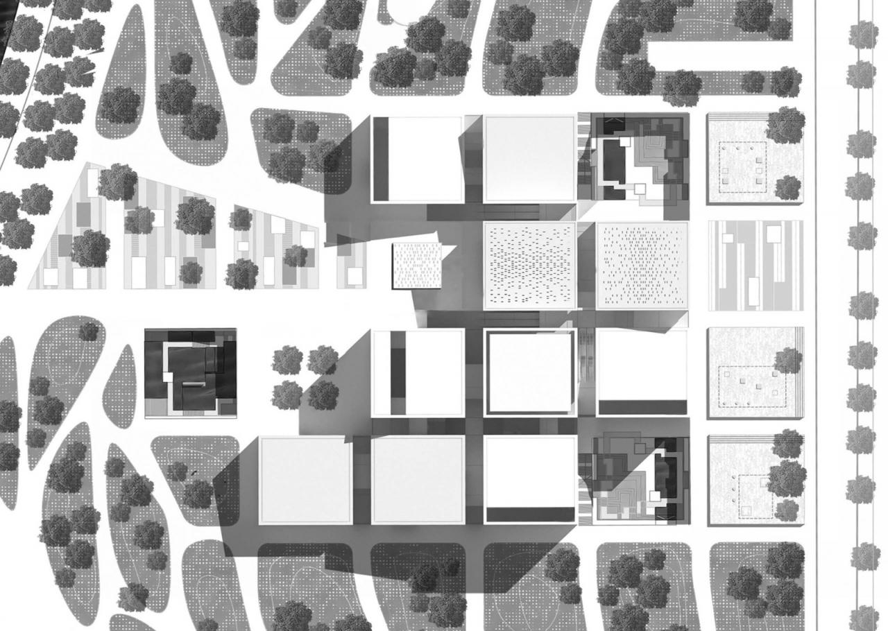 BIM建筑|苏州博物馆西馆 / gmp建筑事务所 BIM建筑|苏州博物馆西馆 / gmp建筑事务所