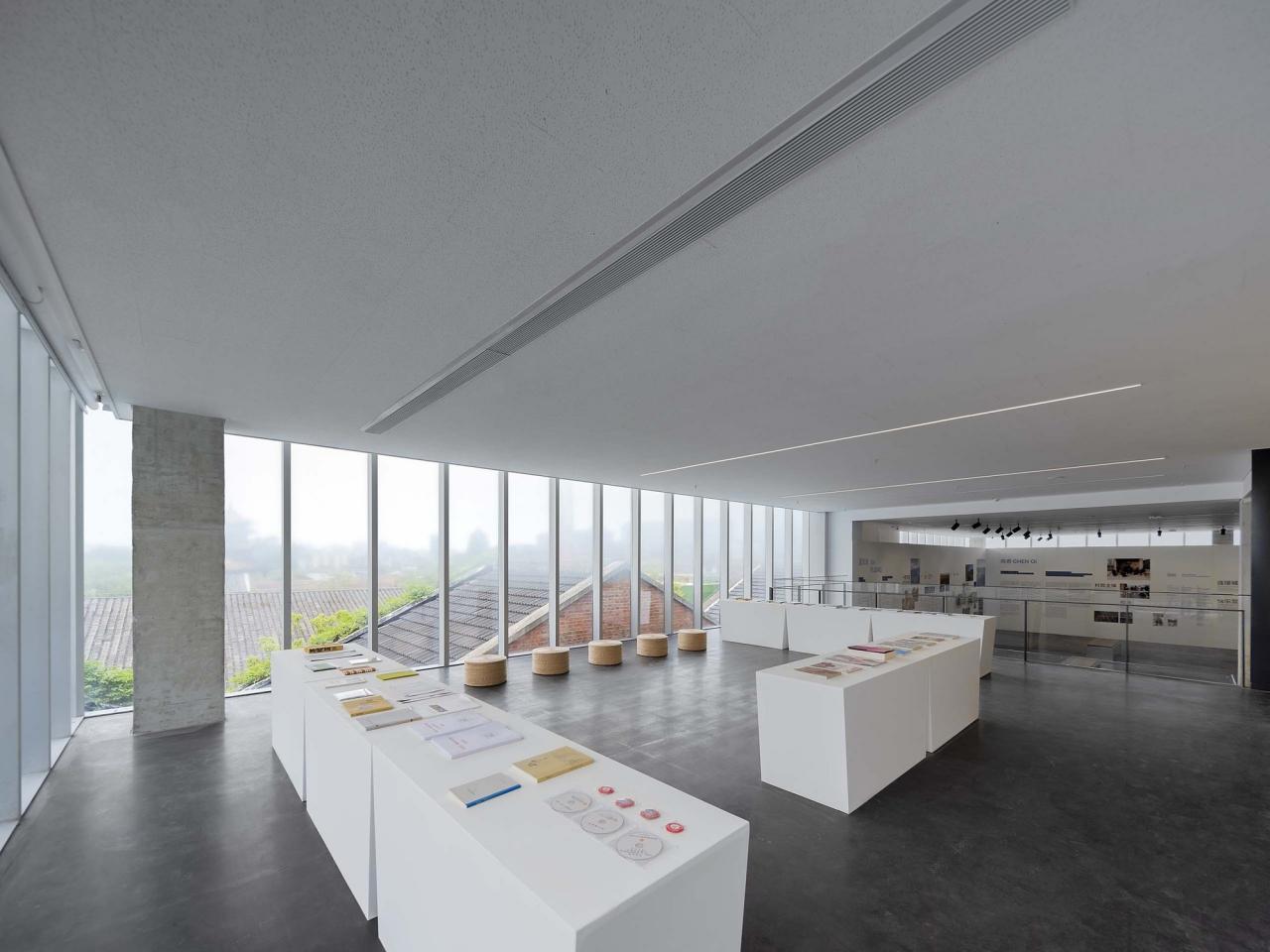 BIM建筑|景德镇江西画院美术馆 / 筑境设计 BIM建筑|景德镇江西画院美术馆 / 筑境设计