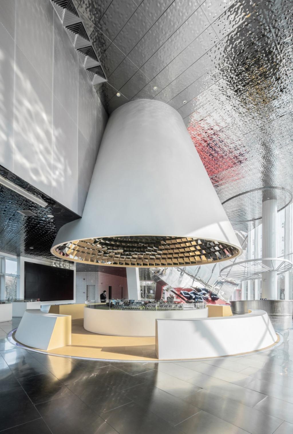 BIM建筑|大道非形-不受风格约束的建筑 / aoe事建组的建筑实践之路 BIM建筑|大道非形-不受风格约束的建筑 / aoe事建组的建筑实践之路