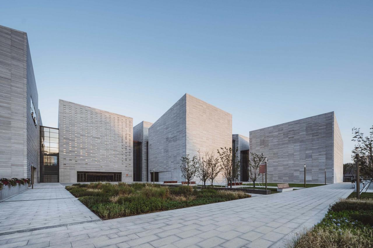 BIM建筑|苏州博物馆西馆 / gmp建筑事务所 BIM建筑|苏州博物馆西馆 / gmp建筑事务所