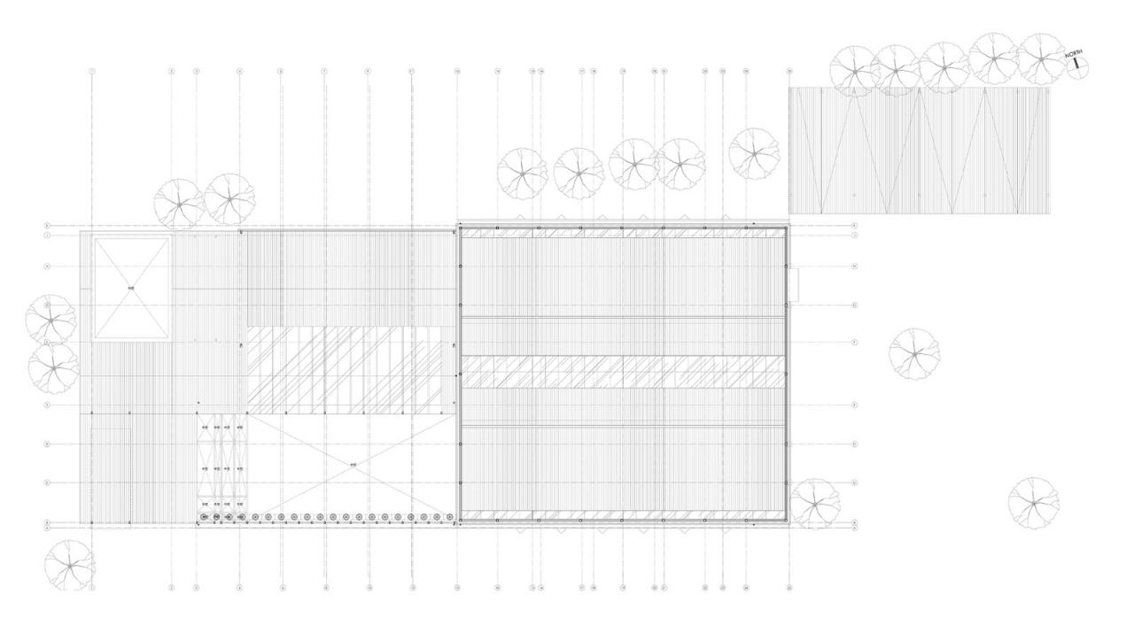 BIM建筑|桐乡东浜头村双创客厅改造 | 上海严旸建筑设计工作室 BIM建筑|桐乡东浜头村双创客厅改造 | 上海严旸建筑设计工作室