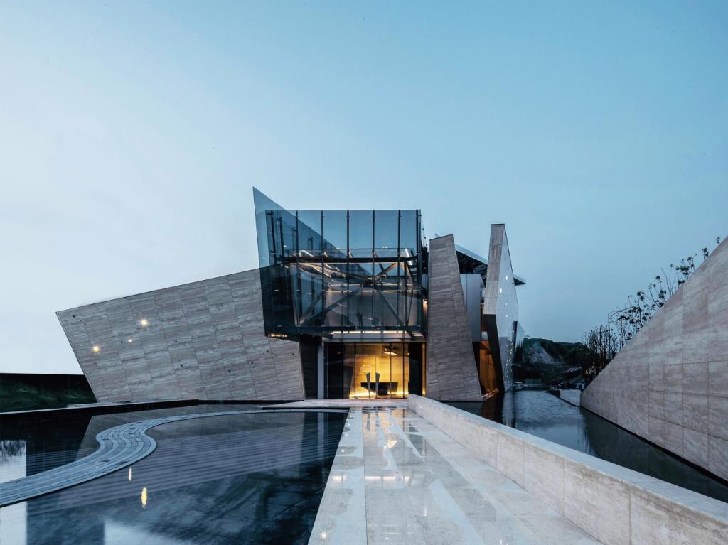 BIM建筑|大道非形-不受风格约束的建筑 / aoe事建组的建筑实践之路 BIM建筑|大道非形-不受风格约束的建筑 / aoe事建组的建筑实践之路