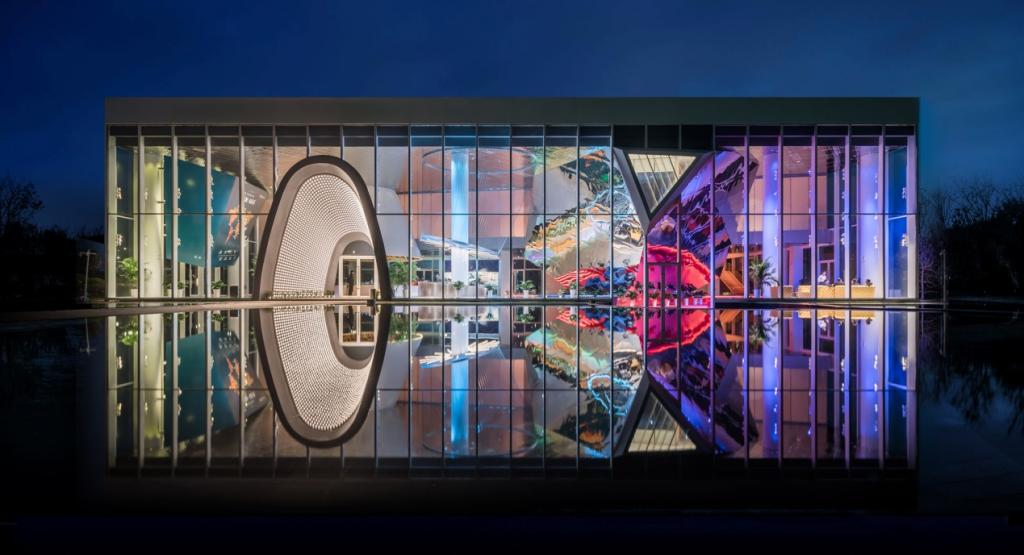 BIM建筑|大道非形-不受风格约束的建筑 / aoe事建组的建筑实践之路 BIM建筑|大道非形-不受风格约束的建筑 / aoe事建组的建筑实践之路