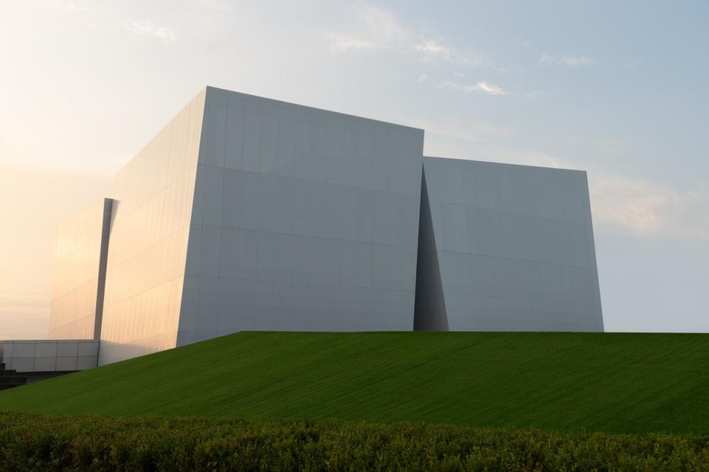 BIM建筑|大道非形-不受风格约束的建筑 / aoe事建组的建筑实践之路 BIM建筑|大道非形-不受风格约束的建筑 / aoe事建组的建筑实践之路