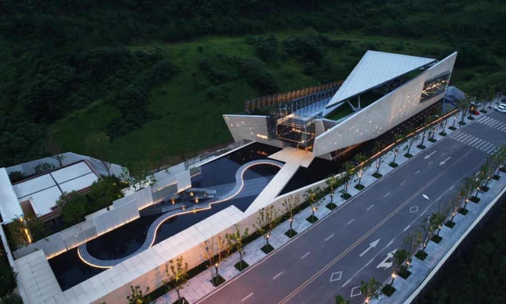 BIM建筑|大道非形-不受风格约束的建筑 / aoe事建组的建筑实践之路 BIM建筑|大道非形-不受风格约束的建筑 / aoe事建组的建筑实践之路