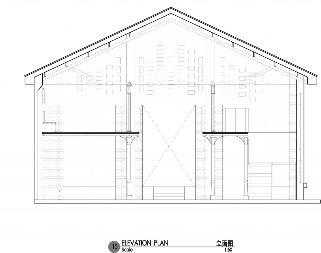 BIM建筑|工业建筑如何改造为泰式茶餐厅? / 三厘社triostudio BIM建筑|工业建筑如何改造为泰式茶餐厅? / 三厘社triostudio