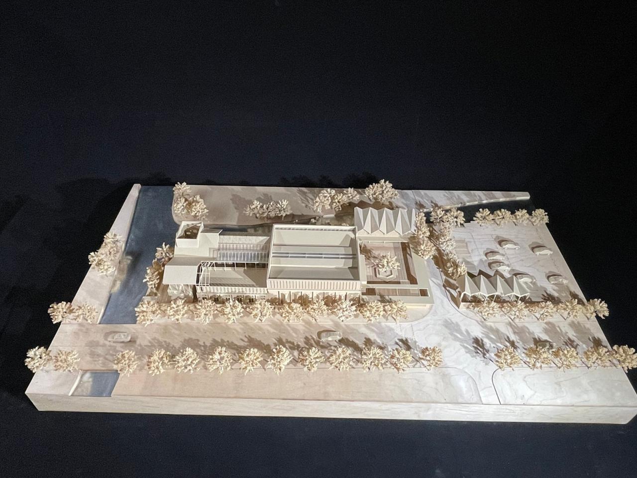 BIM建筑|桐乡东浜头村双创客厅改造 | 上海严旸建筑设计工作室 BIM建筑|桐乡东浜头村双创客厅改造 | 上海严旸建筑设计工作室