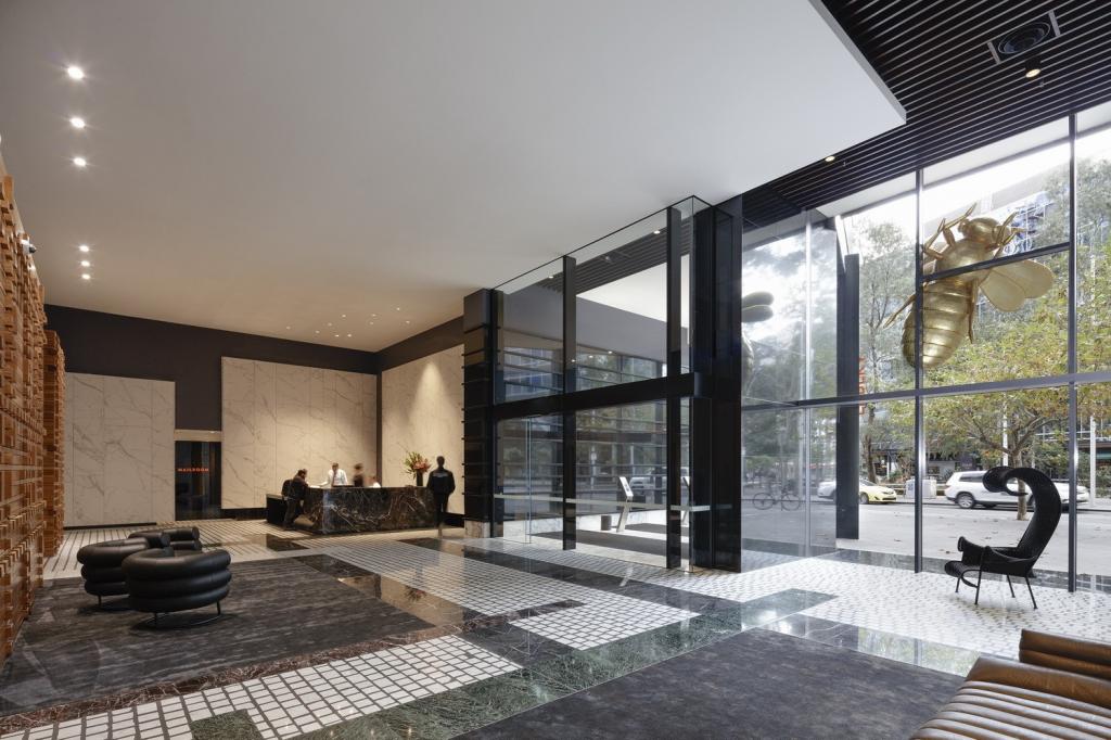 BIM建筑|Eureka Tower 尤里卡大厦,墨尔本 / Fender Katsalidis BIM建筑|Eureka Tower 尤里卡大厦,墨尔本 / Fender Katsalidis