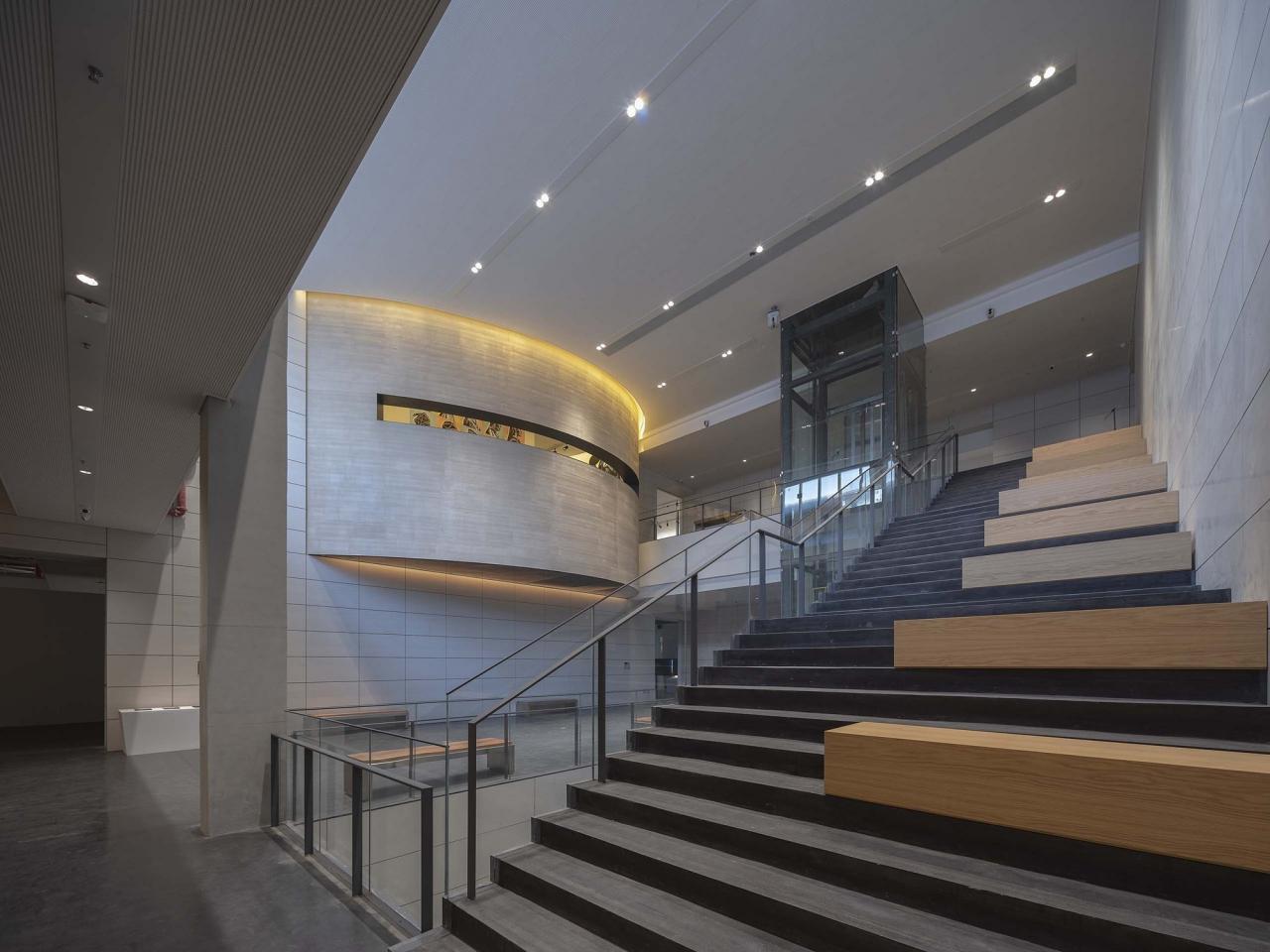 BIM建筑|景德镇江西画院美术馆 / 筑境设计 BIM建筑|景德镇江西画院美术馆 / 筑境设计