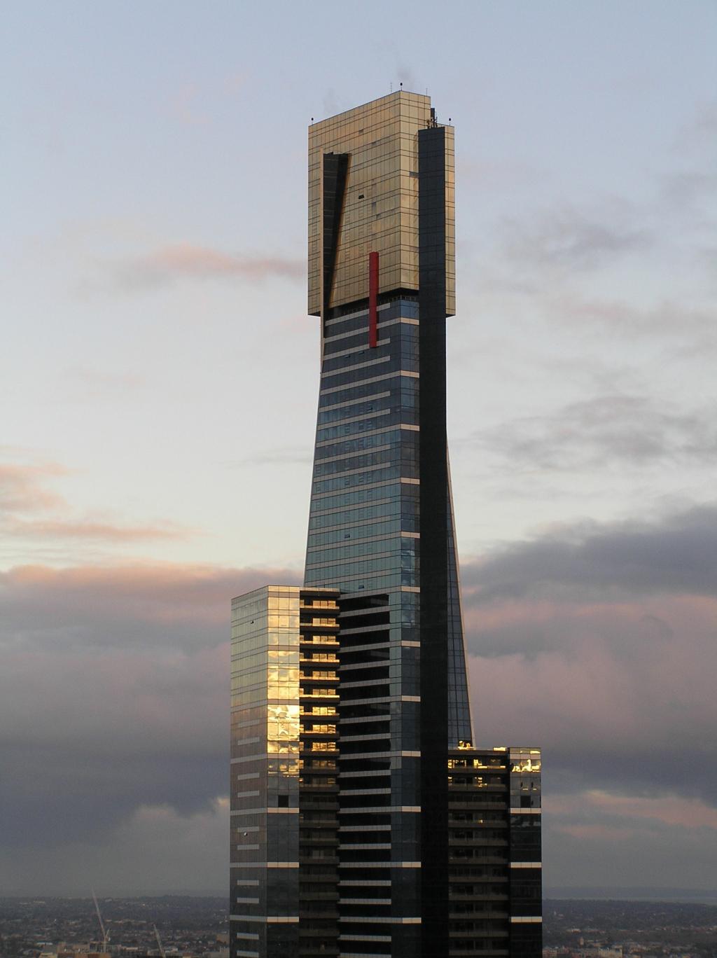 BIM建筑|Eureka Tower 尤里卡大厦,墨尔本 / Fender Katsalidis BIM建筑|Eureka Tower 尤里卡大厦,墨尔本 / Fender Katsalidis