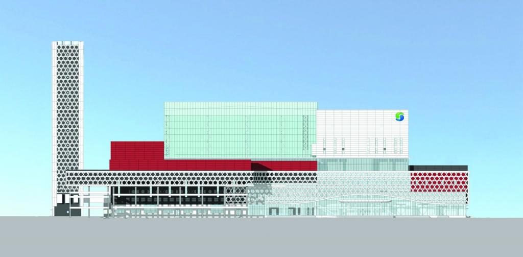 BIM建筑|太原生活垃圾焚烧发电厂 / AIA Life Designers BIM建筑|太原生活垃圾焚烧发电厂 / AIA Life Designers