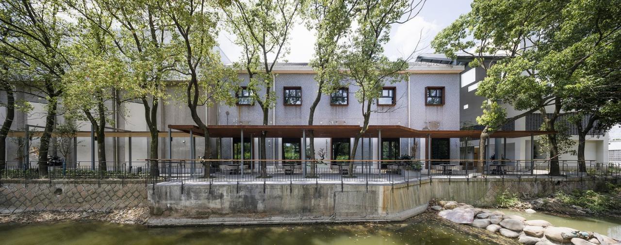 BIM建筑|桐乡东浜头村双创客厅改造 | 上海严旸建筑设计工作室 BIM建筑|桐乡东浜头村双创客厅改造 | 上海严旸建筑设计工作室