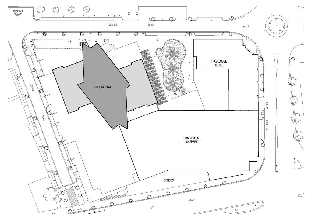 BIM建筑|Eureka Tower 尤里卡大厦,墨尔本 / Fender Katsalidis BIM建筑|Eureka Tower 尤里卡大厦,墨尔本 / Fender Katsalidis