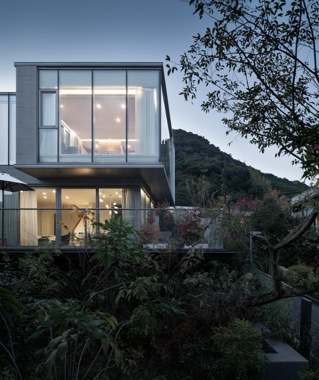 BIM建筑|自土地中生长——莫干山郡安里 / gad BIM建筑|自土地中生长——莫干山郡安里 / gad