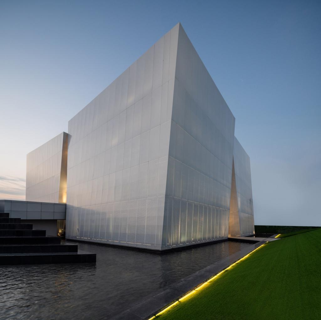 BIM建筑|大道非形-不受风格约束的建筑 / aoe事建组的建筑实践之路 BIM建筑|大道非形-不受风格约束的建筑 / aoe事建组的建筑实践之路