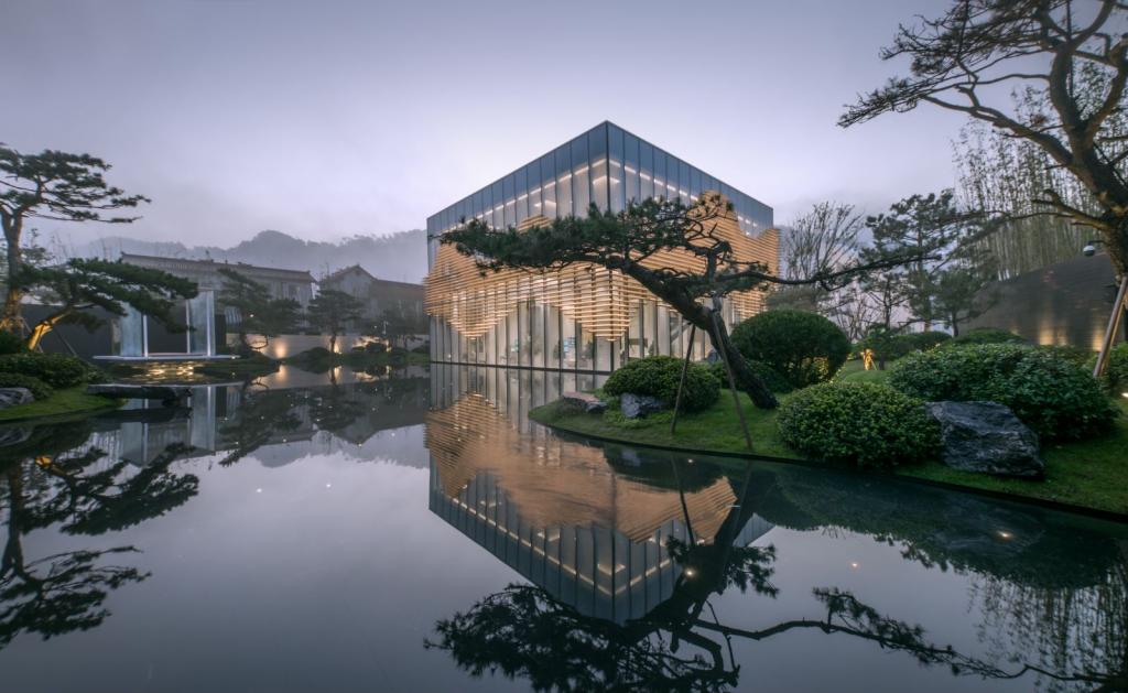 BIM建筑|大道非形-不受风格约束的建筑 / aoe事建组的建筑实践之路 BIM建筑|大道非形-不受风格约束的建筑 / aoe事建组的建筑实践之路