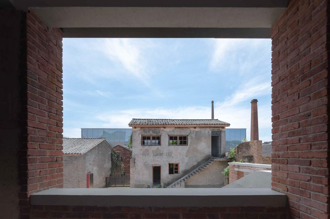 BIM建筑|景德镇江西画院美术馆 / 筑境设计 BIM建筑|景德镇江西画院美术馆 / 筑境设计