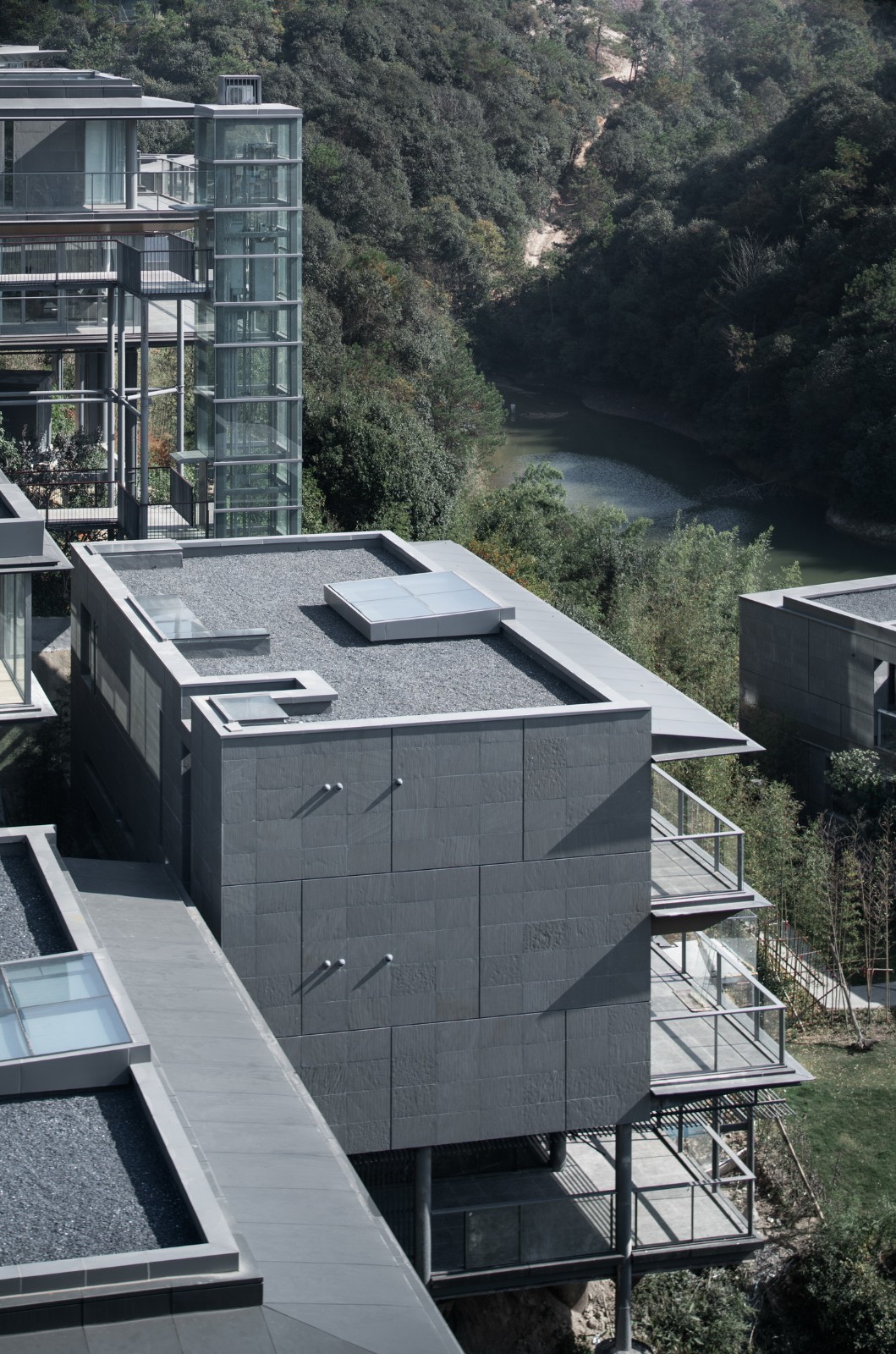 BIM建筑|自土地中生长——莫干山郡安里 / gad BIM建筑|自土地中生长——莫干山郡安里 / gad