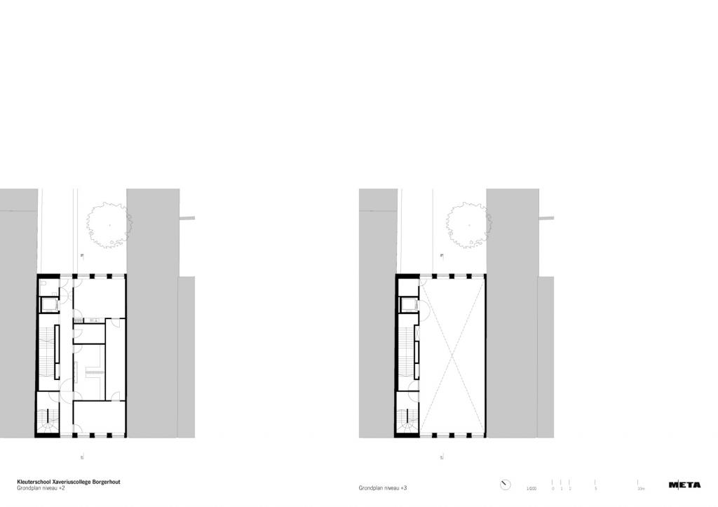 BIM建筑|Xaverius学院附属幼儿园 / META architectuurbureau BIM建筑|Xaverius学院附属幼儿园 / META architectuurbureau