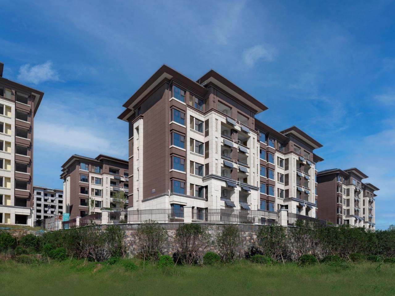 BIM建筑|诗意栖居,东方雅韵——凤凰谷·乐活小镇一期 / 天友设计 BIM建筑|诗意栖居,东方雅韵——凤凰谷·乐活小镇一期 / 天友设计