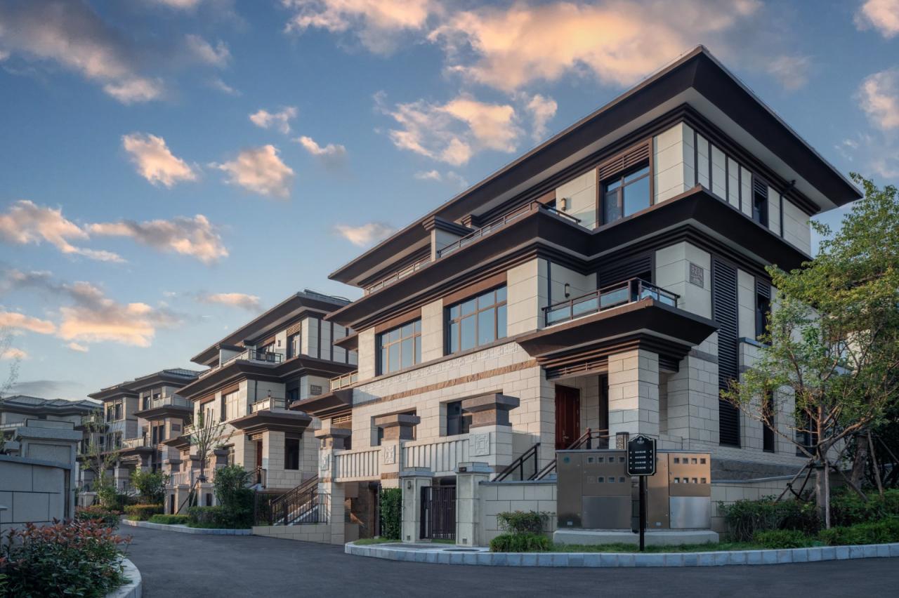 BIM建筑|诗意栖居,东方雅韵——凤凰谷·乐活小镇一期 / 天友设计 BIM建筑|诗意栖居,东方雅韵——凤凰谷·乐活小镇一期 / 天友设计